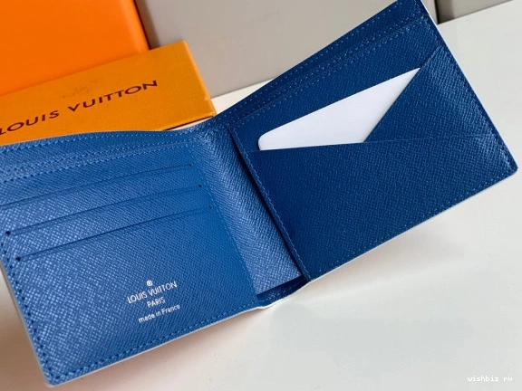WIS LOUIS MULTIPLE VUITTON WALLET 0731